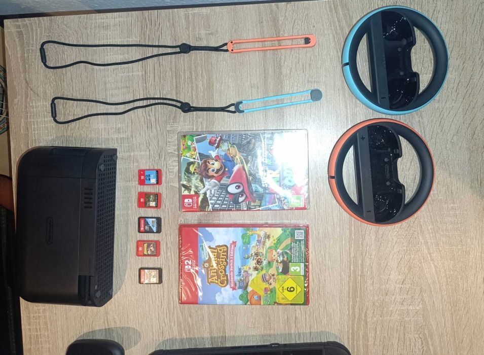 Nintendo Switch 2 komplet (konsola + akcesoria + gry)