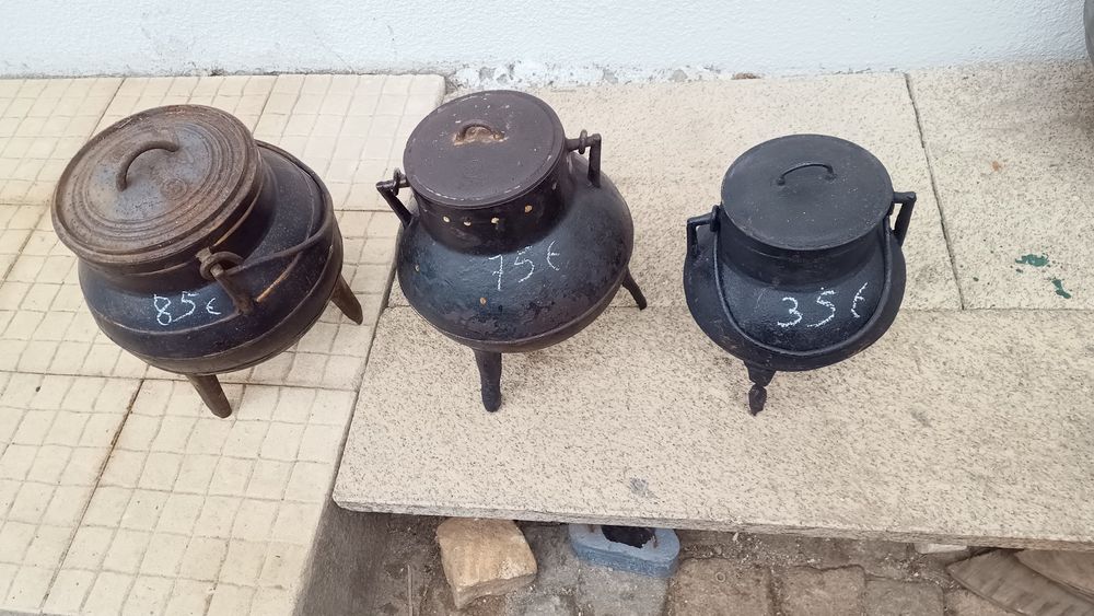 Peças antigas e outros artigos
