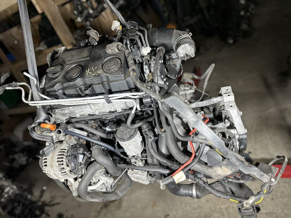 Двигун Фольксваген Кадди 1.9 BLS