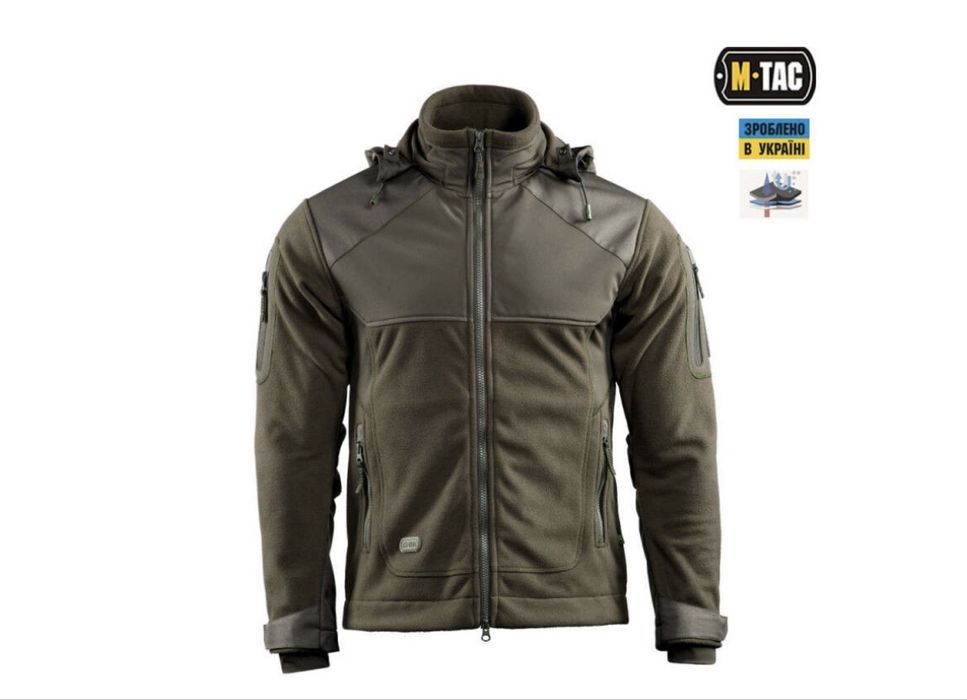 M-Tac куртка Norman Windblock Fleece Olive