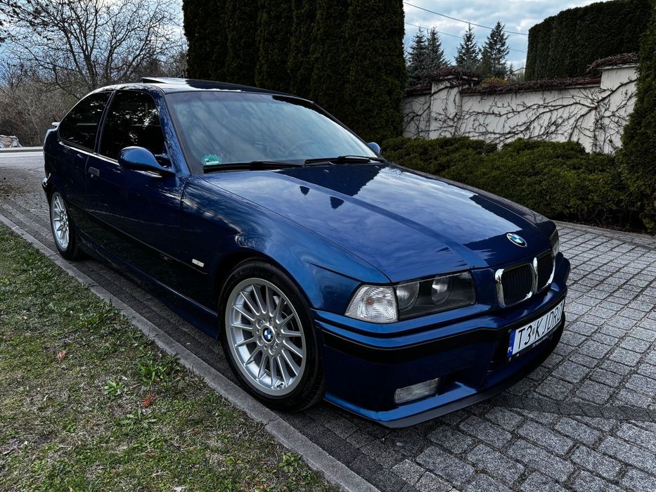 BMW Seria 3 23Ti M Technic Exclusive Indyvidual Avus Blau Eisenmann H&R !