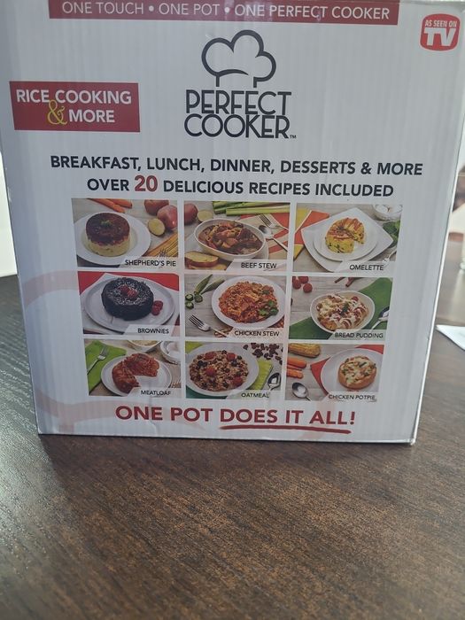 Perfect Cooker  ONE POT 20 Potraw nie używany.