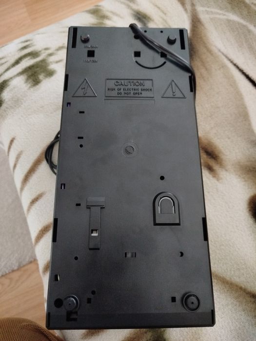 Rebobinador de cassetes VHS