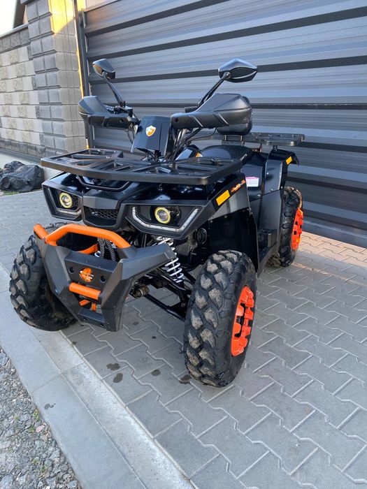 Продам квадроцикл Forte Braves 200 кубовий в хорошому стані