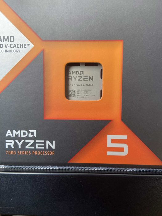 AMD Ryzen 5 7500X3D BOX