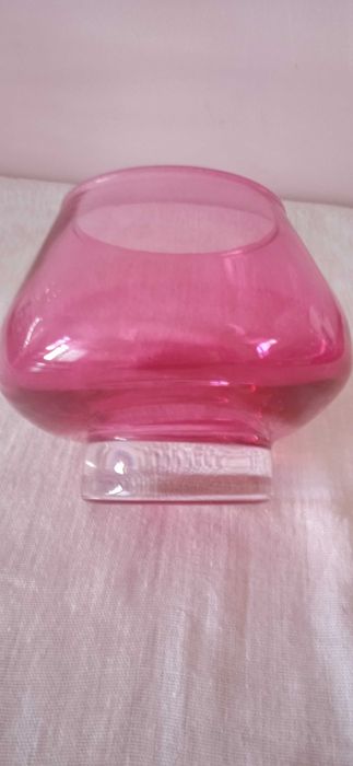 Конфетницы/Цветное стекло/Богемия