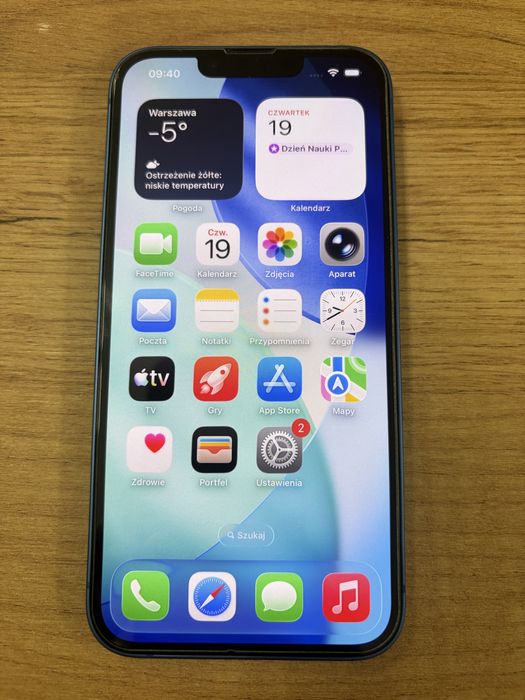 iPhone 13, 128 GB, stan idealny