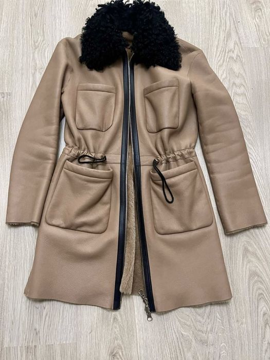 Дублянка двухстороння, шуба