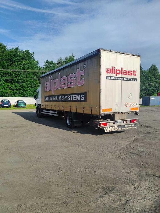 Scania R310 Automat plandeka 21mpal 8.5m firanka