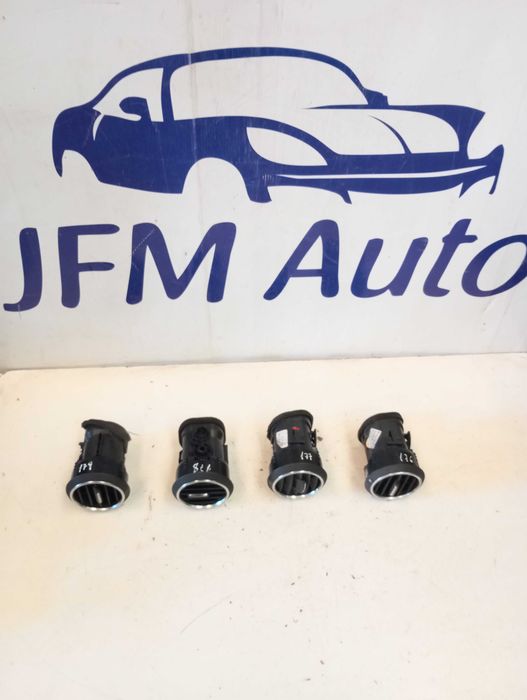 Kit 4 Difusores / Saídas de Ar Audi A3 8P (8P0820901) — Original