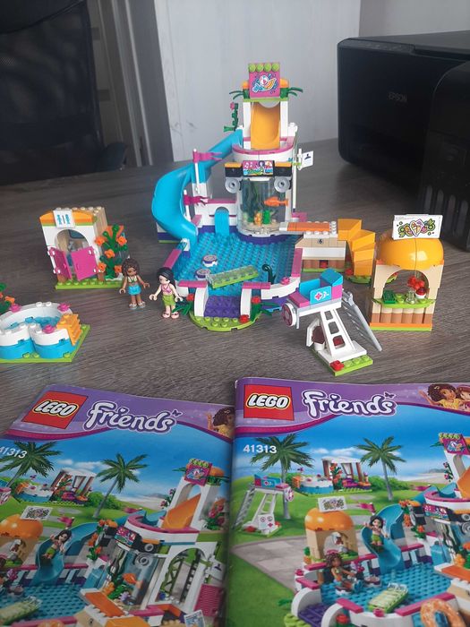 Lego 41313 basen w Heartlake orginalne