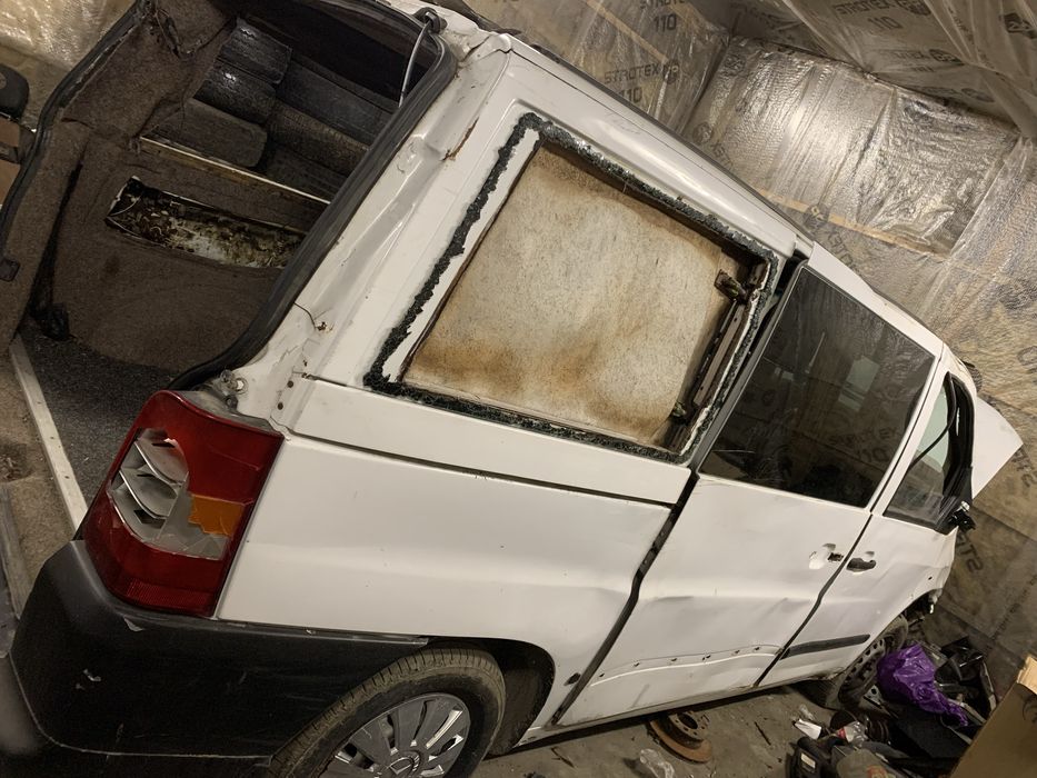 Mercedes Vito 112CDI Голий Кузов Нерозмитнений
