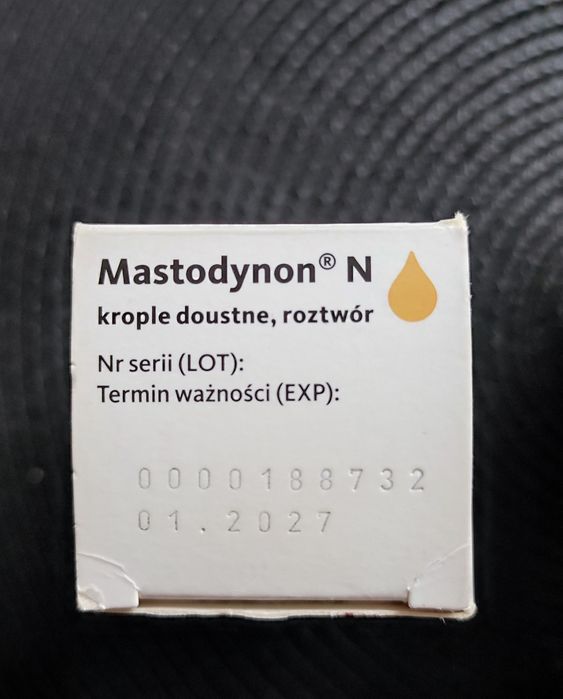 Mastodynon krople 50ml, nowe