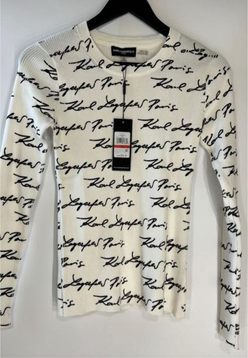 Кофта лонгслів karl lagerfeld оригінал