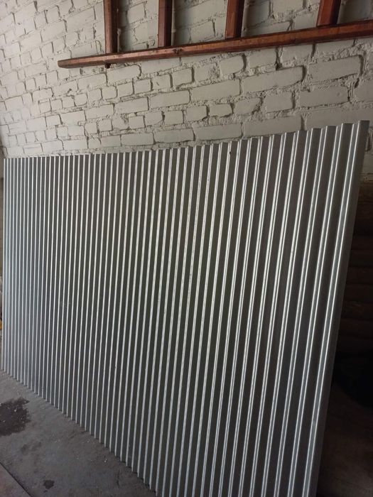 Лист аллюминиевый волна 2000 х 1000 мм