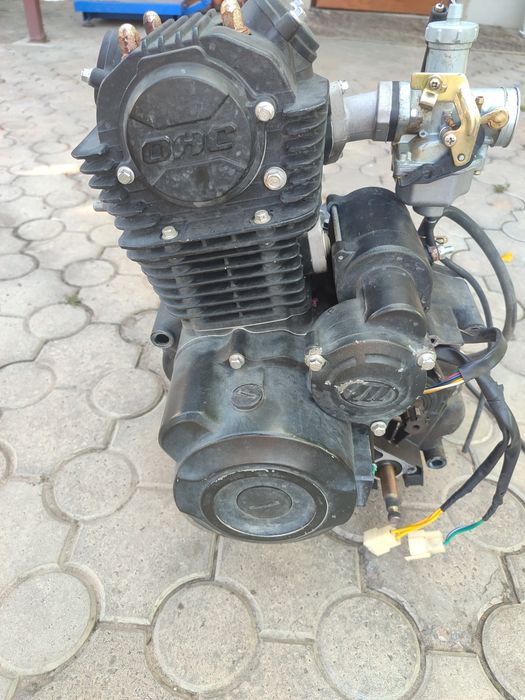 Двигун на Lifan 175-200 в чудовому стані