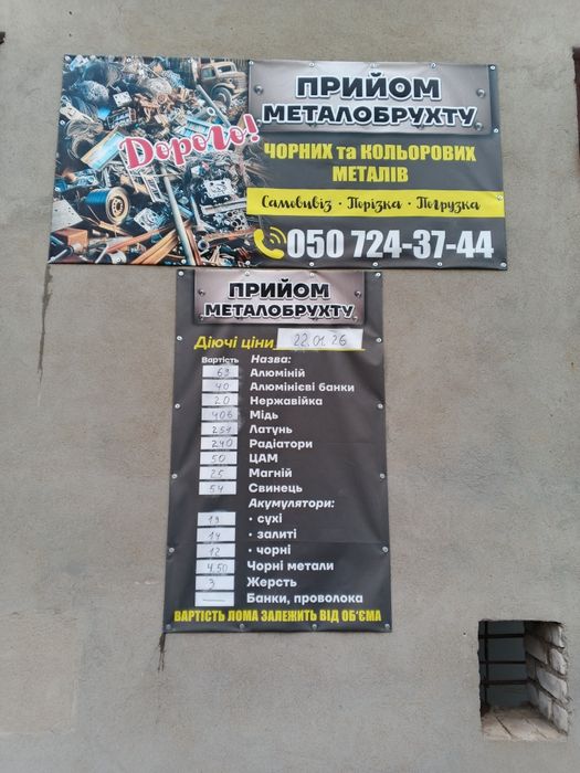 Прием металлолома