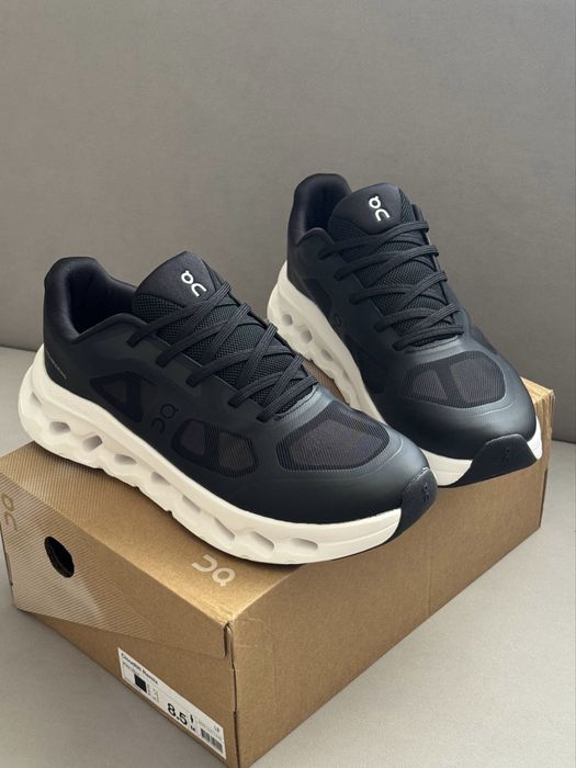 Новинка! Кросівки On Remix Black White•Он Чоловічі,on running,on cloud