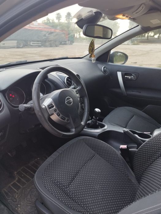 Nissan qashqai 2008