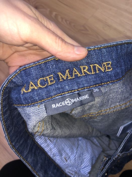 Spodnica Race Marine