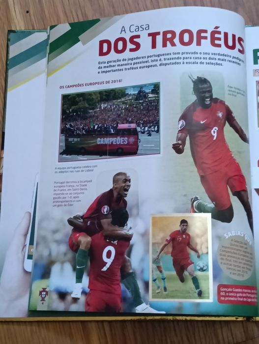 Caderneta Fome de Vencer 2021