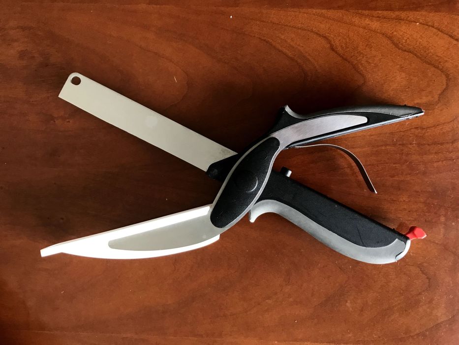 Faca e Tábua de Corte