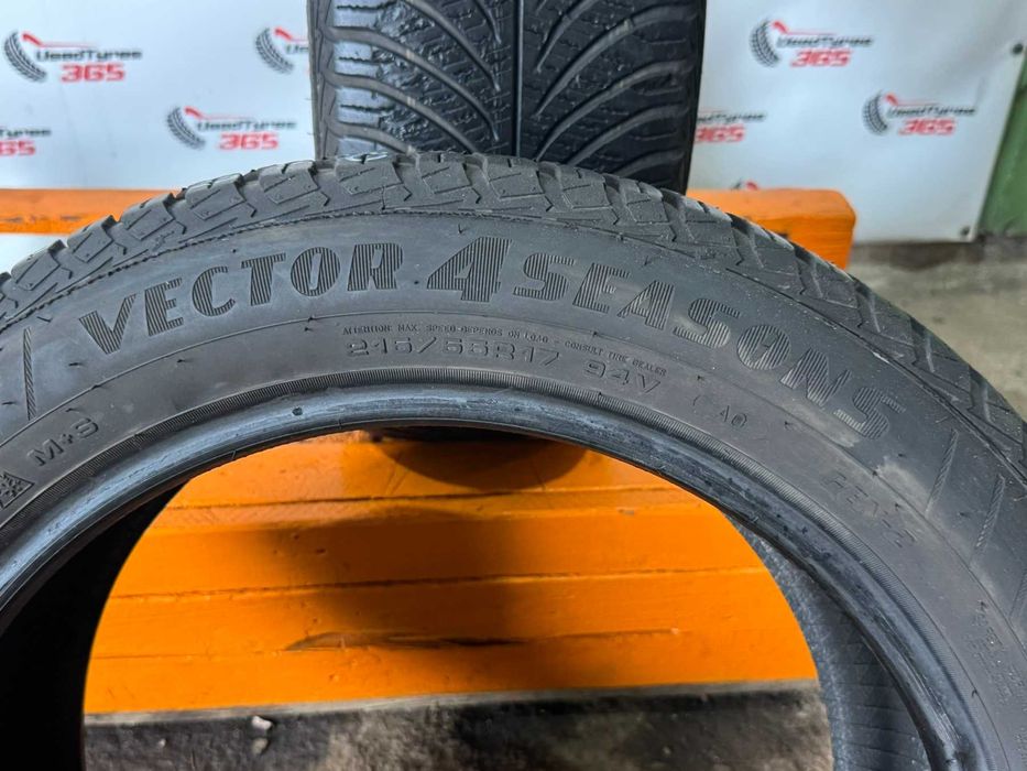 БЕЗ ПРЕДОПЛАТ Шини/Резина/Колеса Goodyear 215 55 R17 94V Всесезонні #356