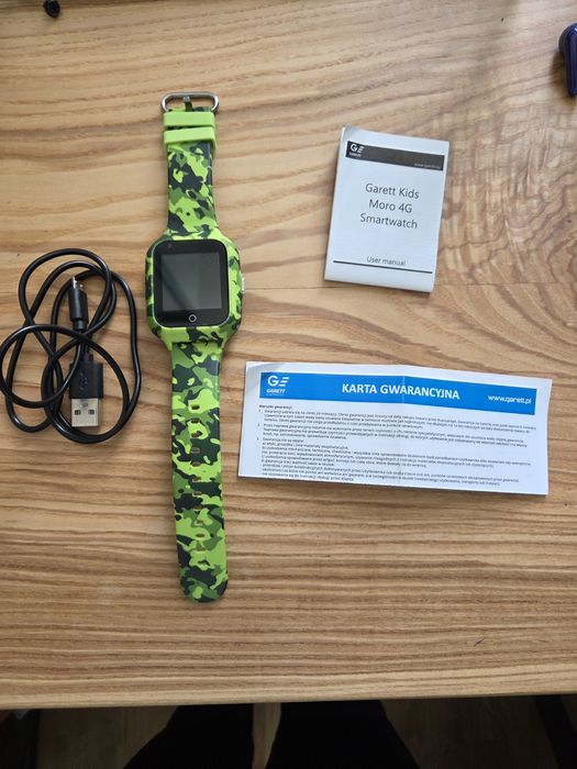 Smartwach dziecięcy garret kids moro 4g