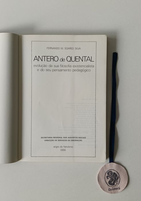 Antero de Quental, Evolução da sua filosofia existencialista e do seu