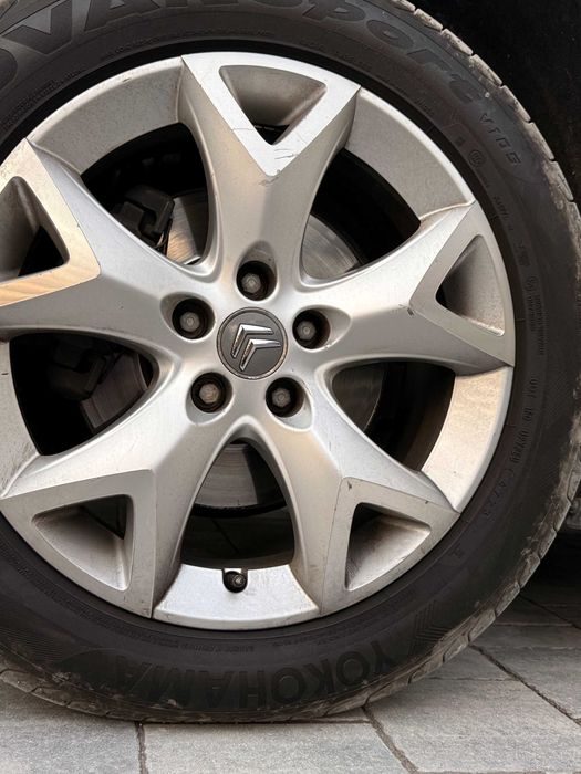 Citroën C5 2.0 HDI 136 KM | Salon Polska | I właściciel