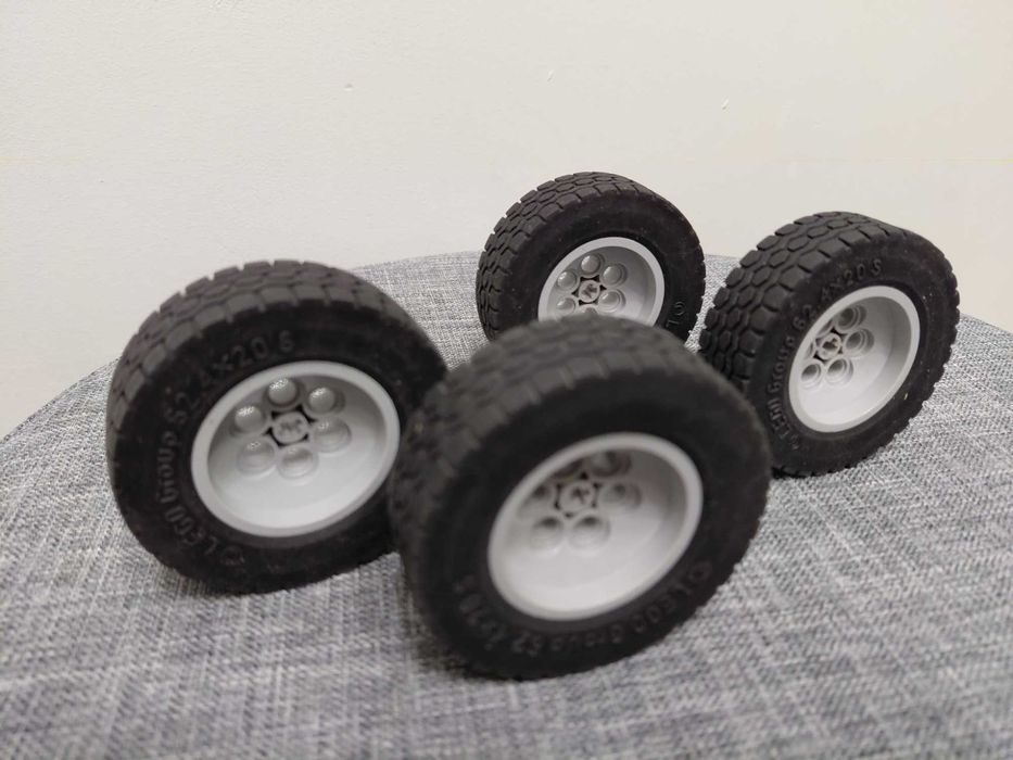 4 Koła LEGO Technic - Wheel 43.2mm D. x 18mm