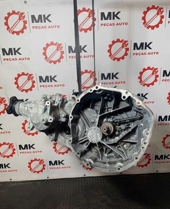 Caixa de Velocidades Nissan Qashqai 2.0DCI 4x4 (Ref.: JG71)