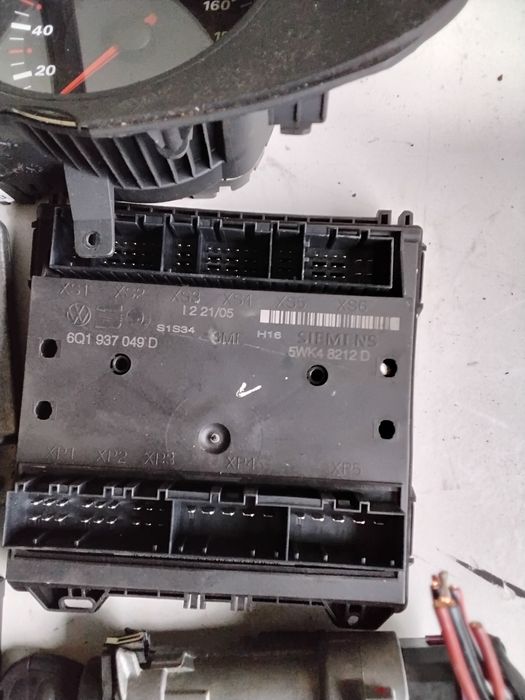 Kit imobilizador seat ibiza 6l 1.4 16v