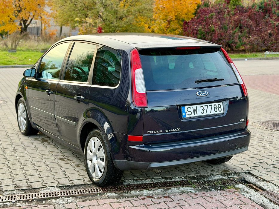 Ford c-max 1.6d 109km 268.000 przebieg 2005r