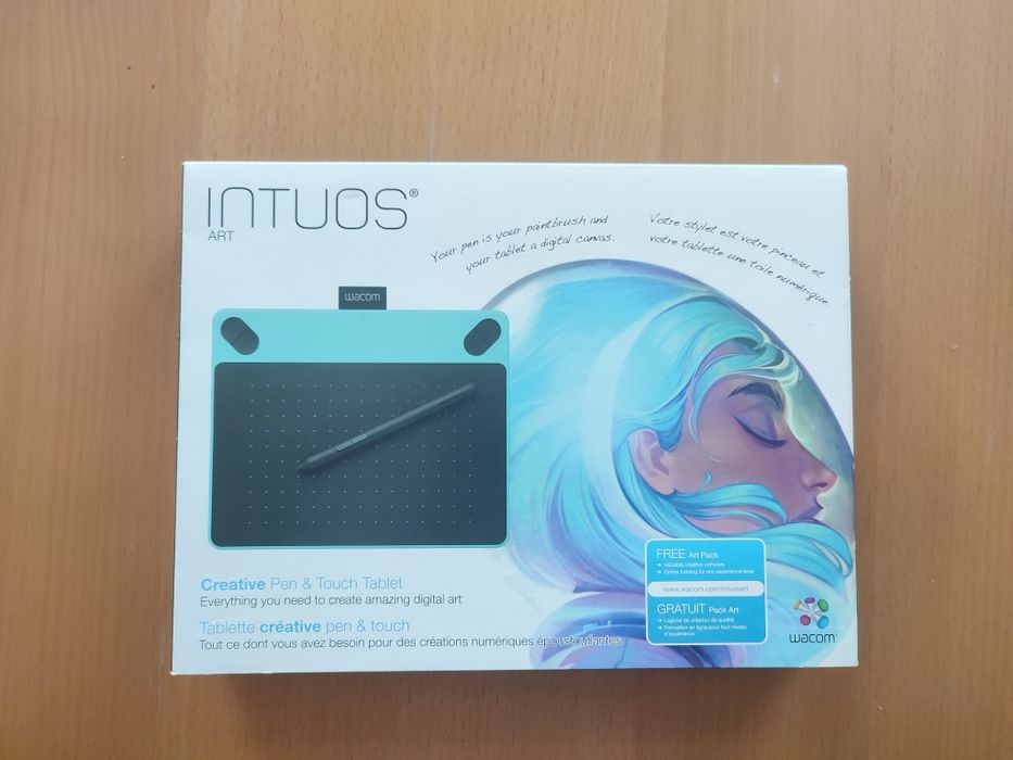 Wacom Intuos mesa digitalizadora