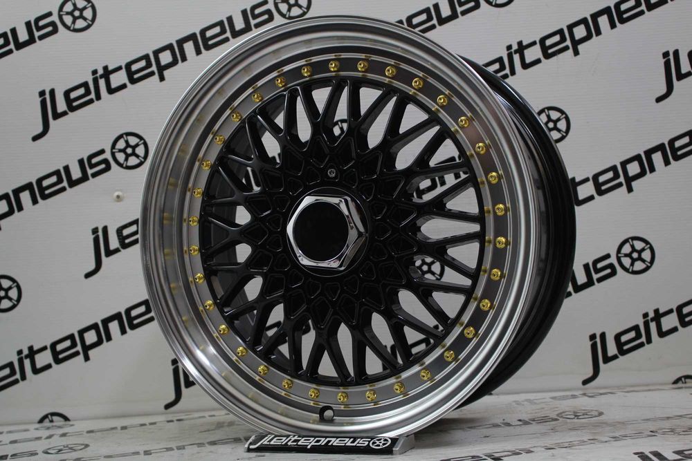 Jantes Novas Style BBS 16 4x100/114.3 6.5 ET30 - Fazemos Montagem/Envio