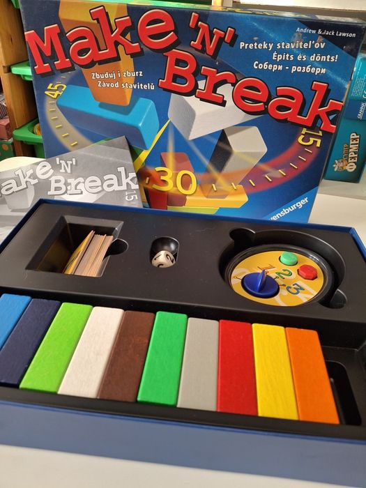 Make n Break гра настільна