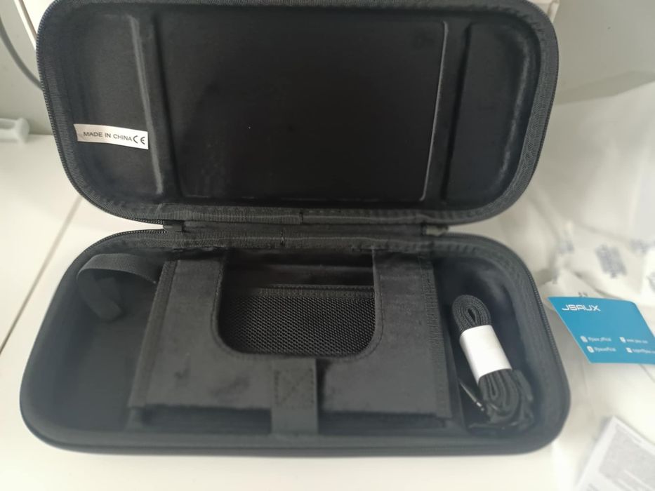 Etui pokrowiec torba JSSUX do Nintendo switch 2 do konsoli  Nowe