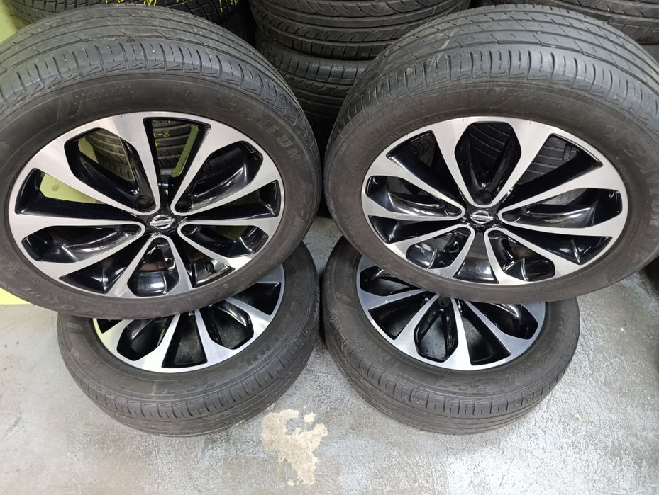 Диски r18 5 114.3 nissan renault toyota suzuki