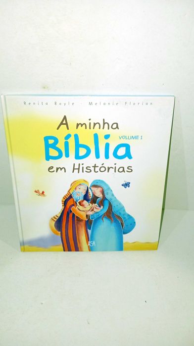 A Minha Bíblia em Histórias - volume I