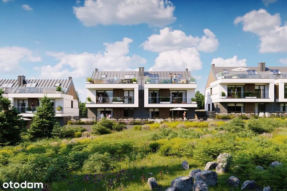Luksusowe 2-poziomowe 101 m² | taras| pod Krakowem