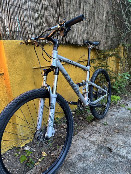 Bicicleta Btt suspensão total(roda 26)