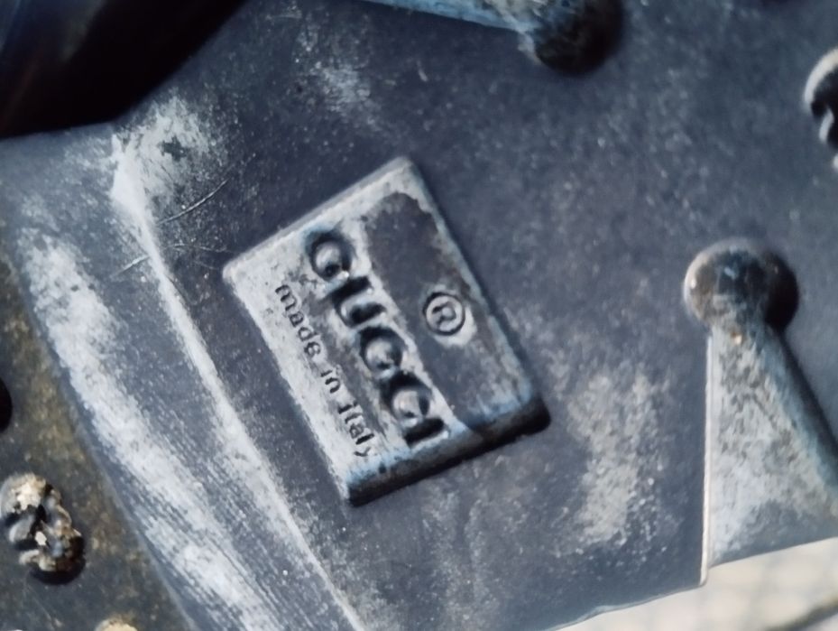 Buty Gucci ocieplane