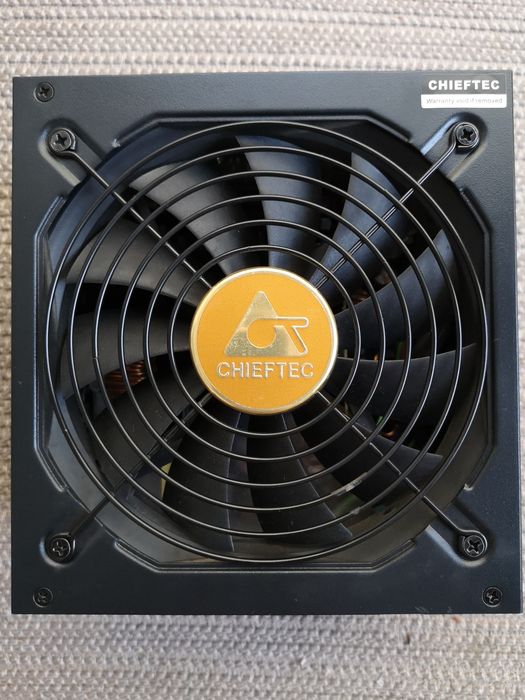 Chieftec Proton power solution 80Plus Bronze 850W
