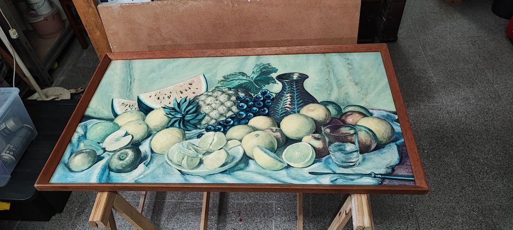 Quadro natureza morta