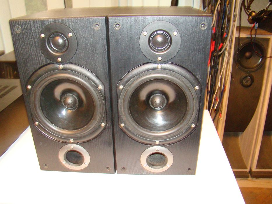 полочная двухполосная АС  c высоким разрешением.  От Sound Reality