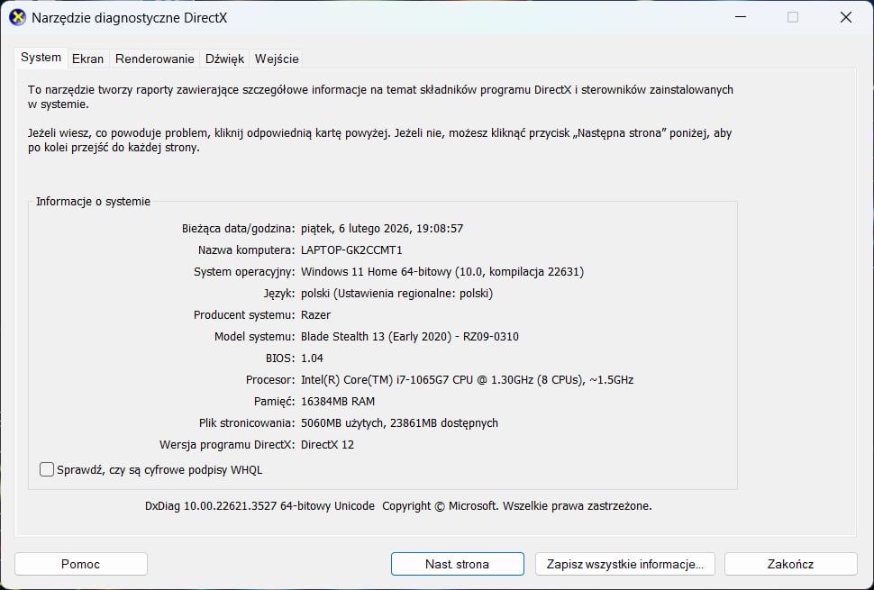 Razer Blade 13 Stealth 2020