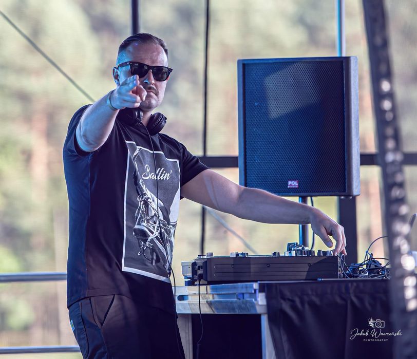 Dj event impreza osiemnastka integracja półmetek jubel jubileusz urodziny napis led rocznica party 18stka 40stka zabawa
