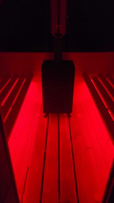 Mobilne SPA balia ogrodowa / sauna