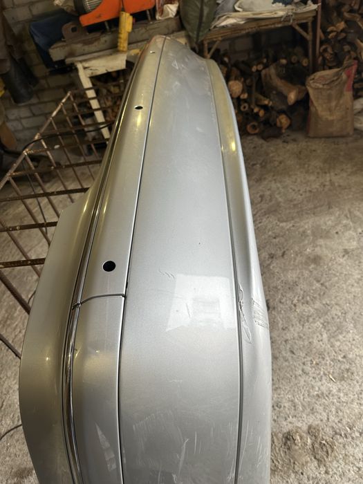 Бампер Mercedes w220